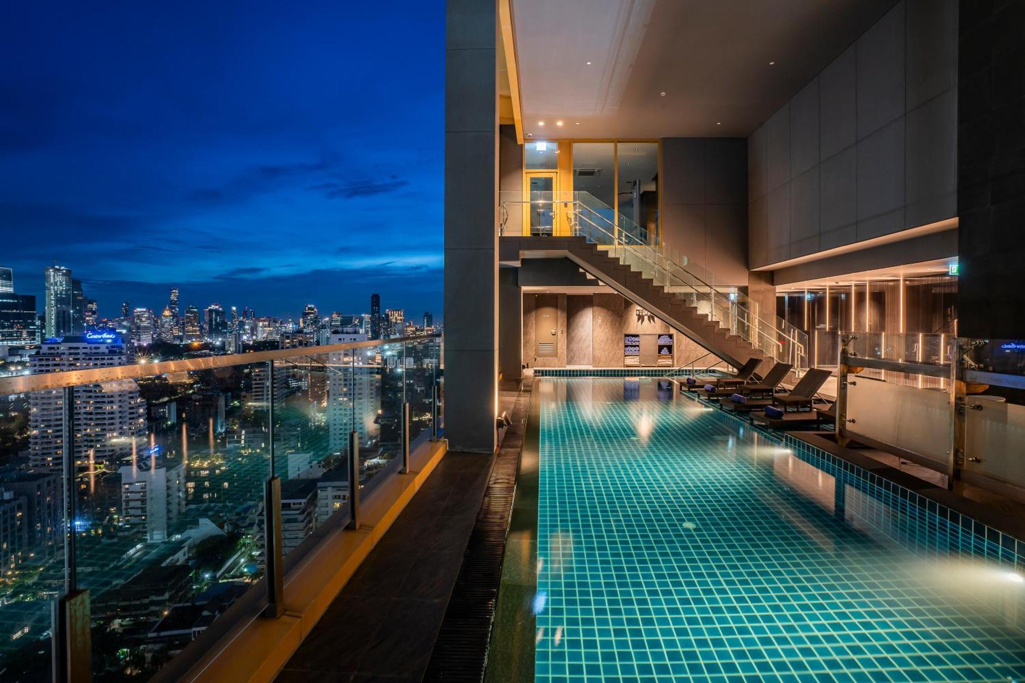 Solaria Nishitetsu Hotel Бангкок Екстер'єр фото