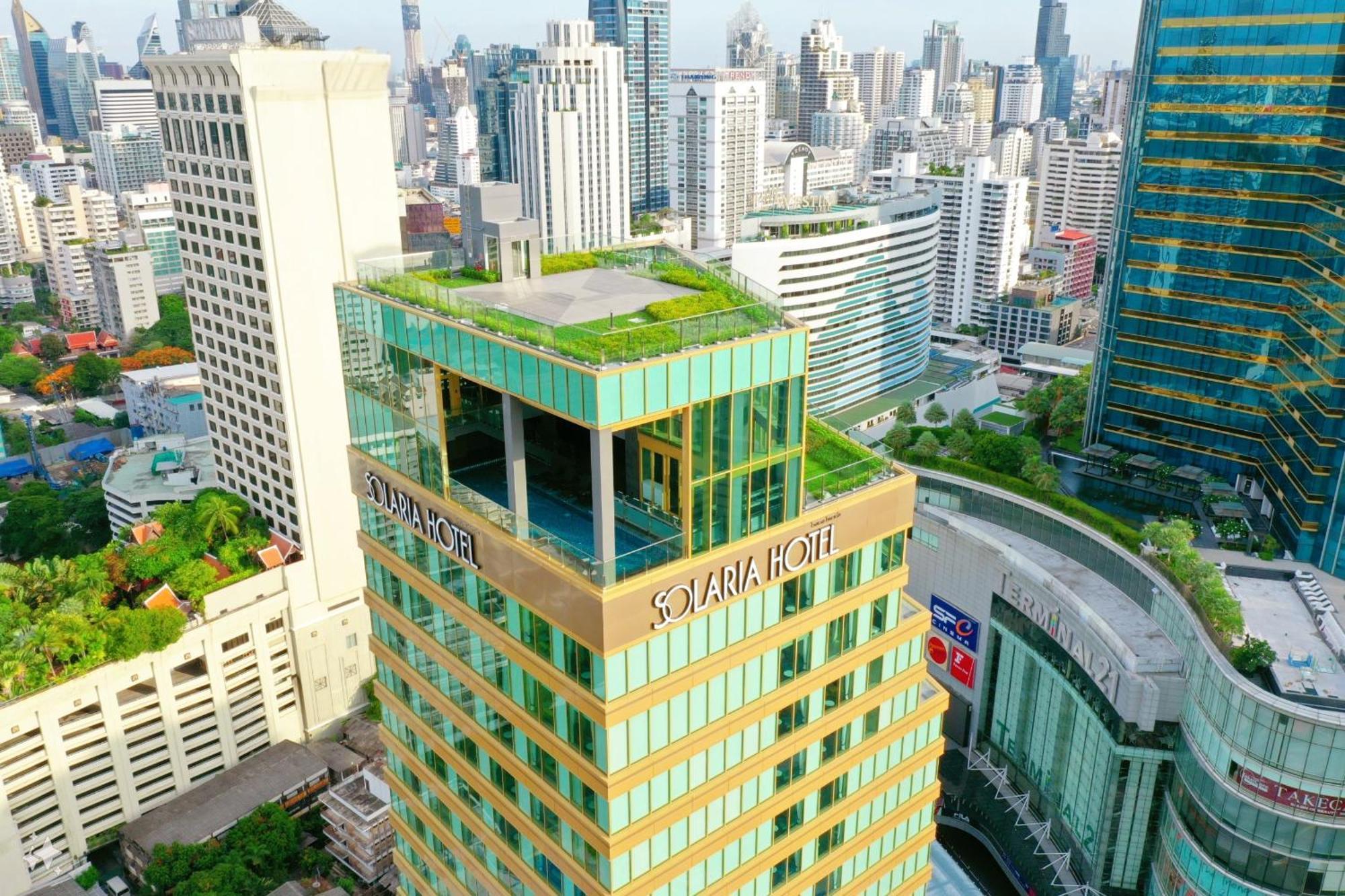 Solaria Nishitetsu Hotel Бангкок Екстер'єр фото