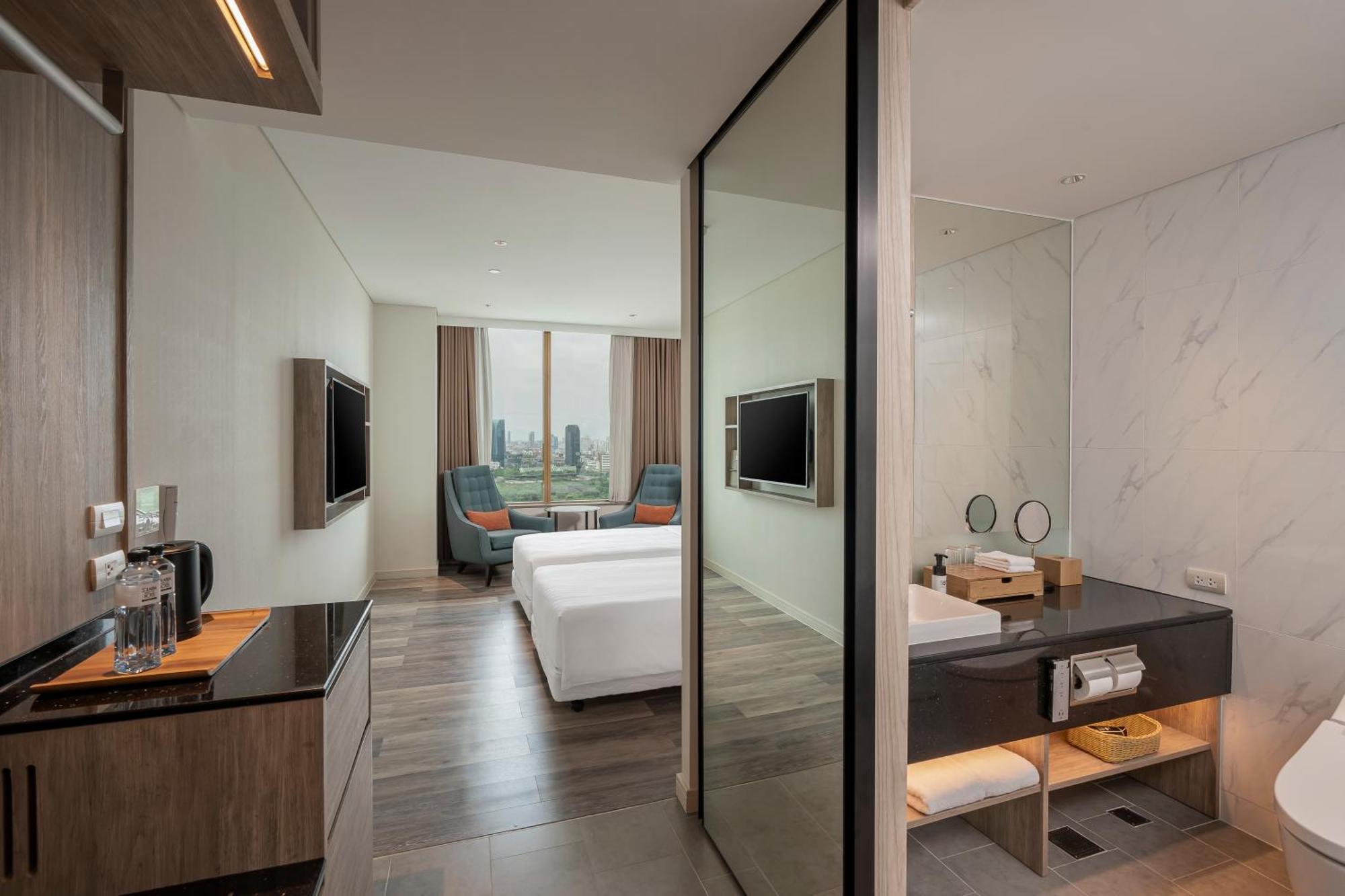 Solaria Nishitetsu Hotel Бангкок Екстер'єр фото