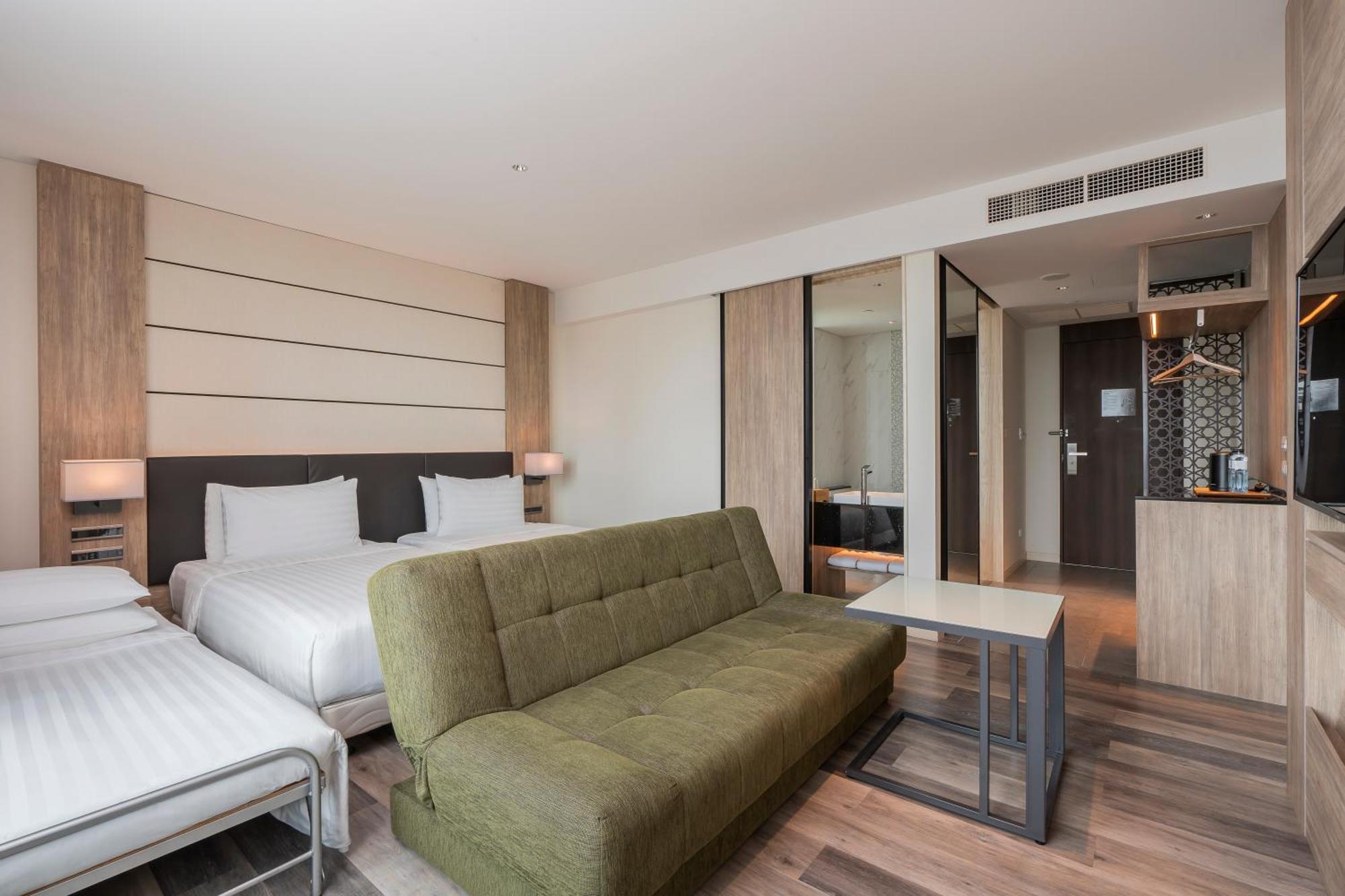 Solaria Nishitetsu Hotel Бангкок Екстер'єр фото