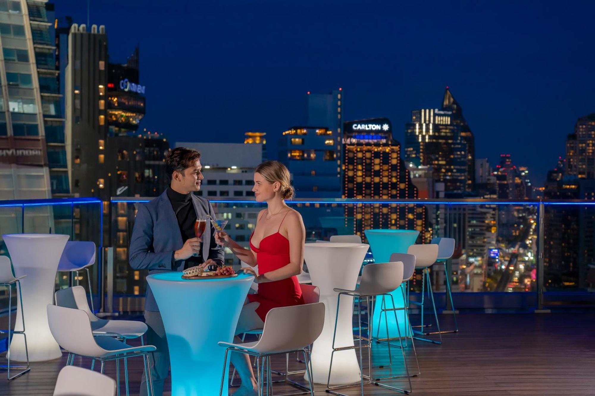 Solaria Nishitetsu Hotel Бангкок Екстер'єр фото